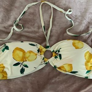 Kate Spade Bandeau Bikini Top Size S